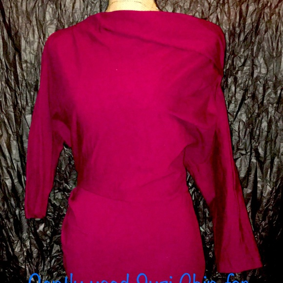 Suzi Chin three quarter sleeve midi dress size 12 - Picture 3 of 3